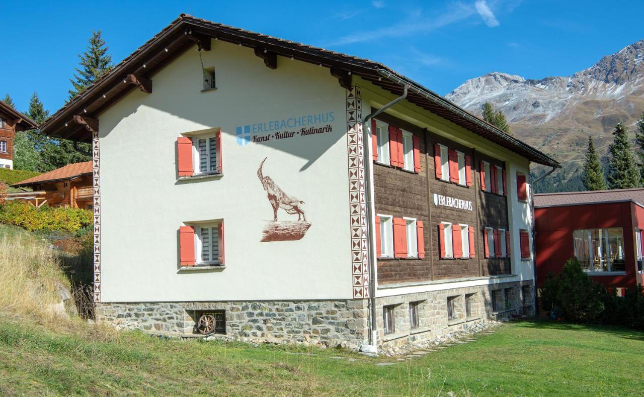 Erlebacherhus Lenzerheide Dış mekan fotoğraf