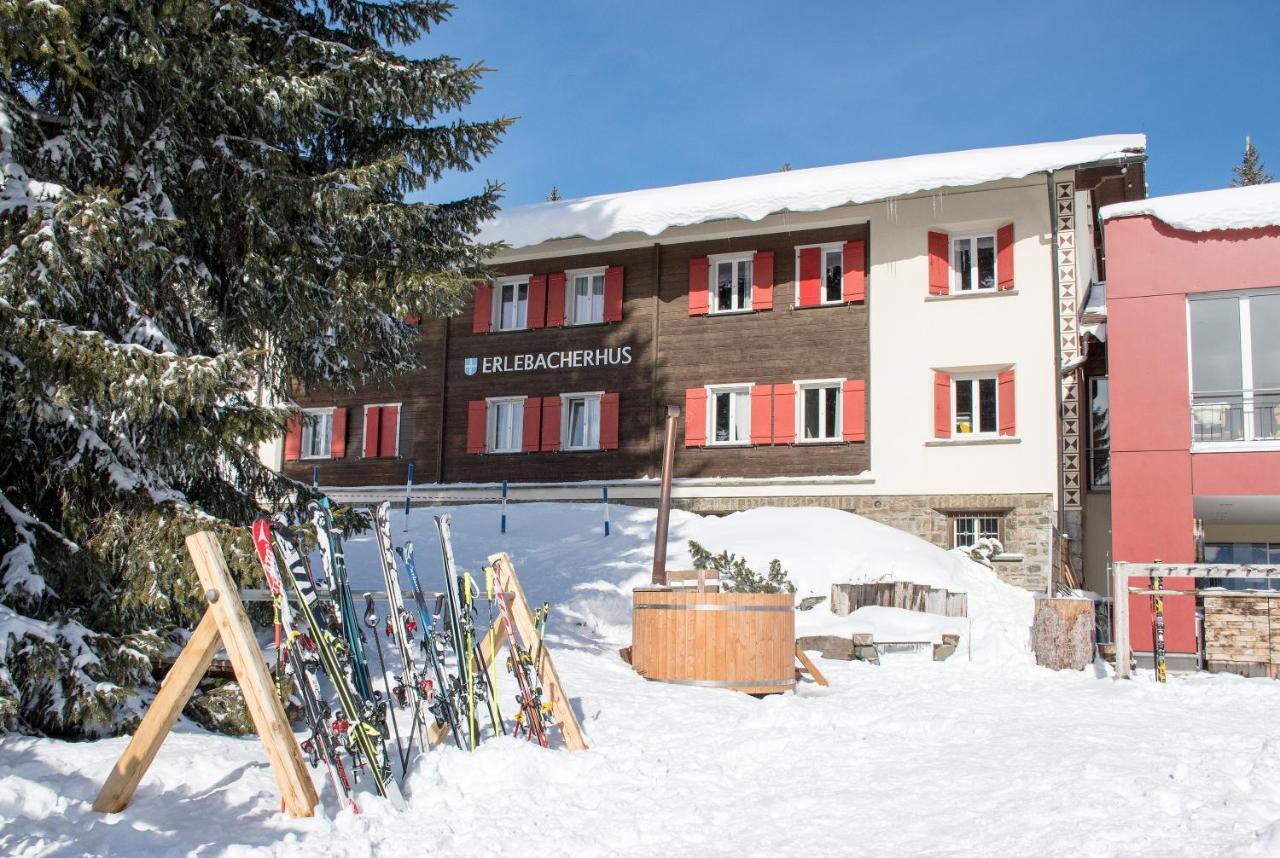 Erlebacherhus Lenzerheide Dış mekan fotoğraf