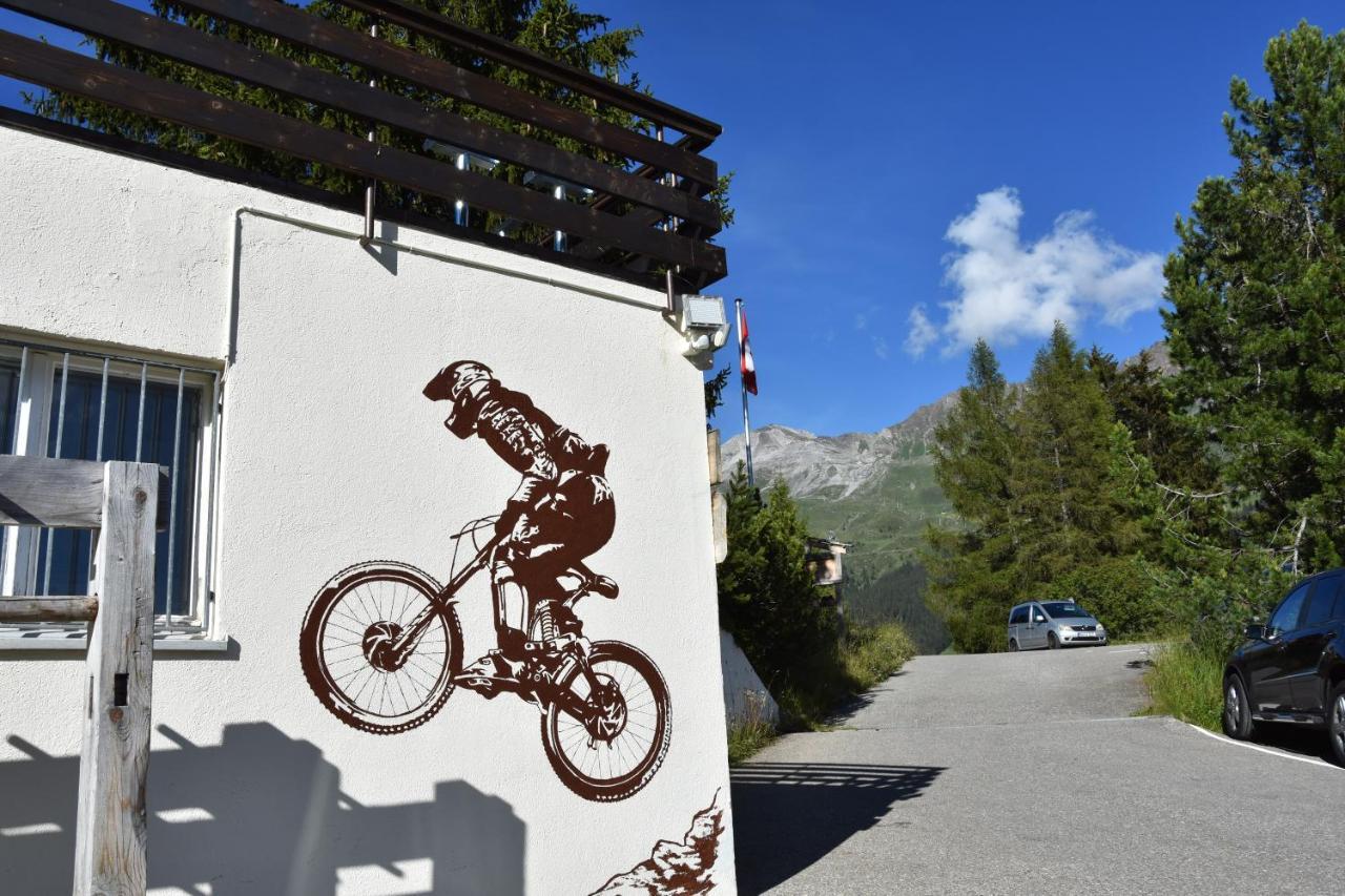 Erlebacherhus Lenzerheide Dış mekan fotoğraf