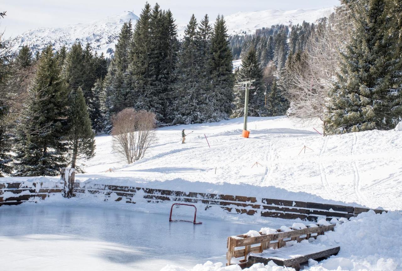 Erlebacherhus Lenzerheide Dış mekan fotoğraf